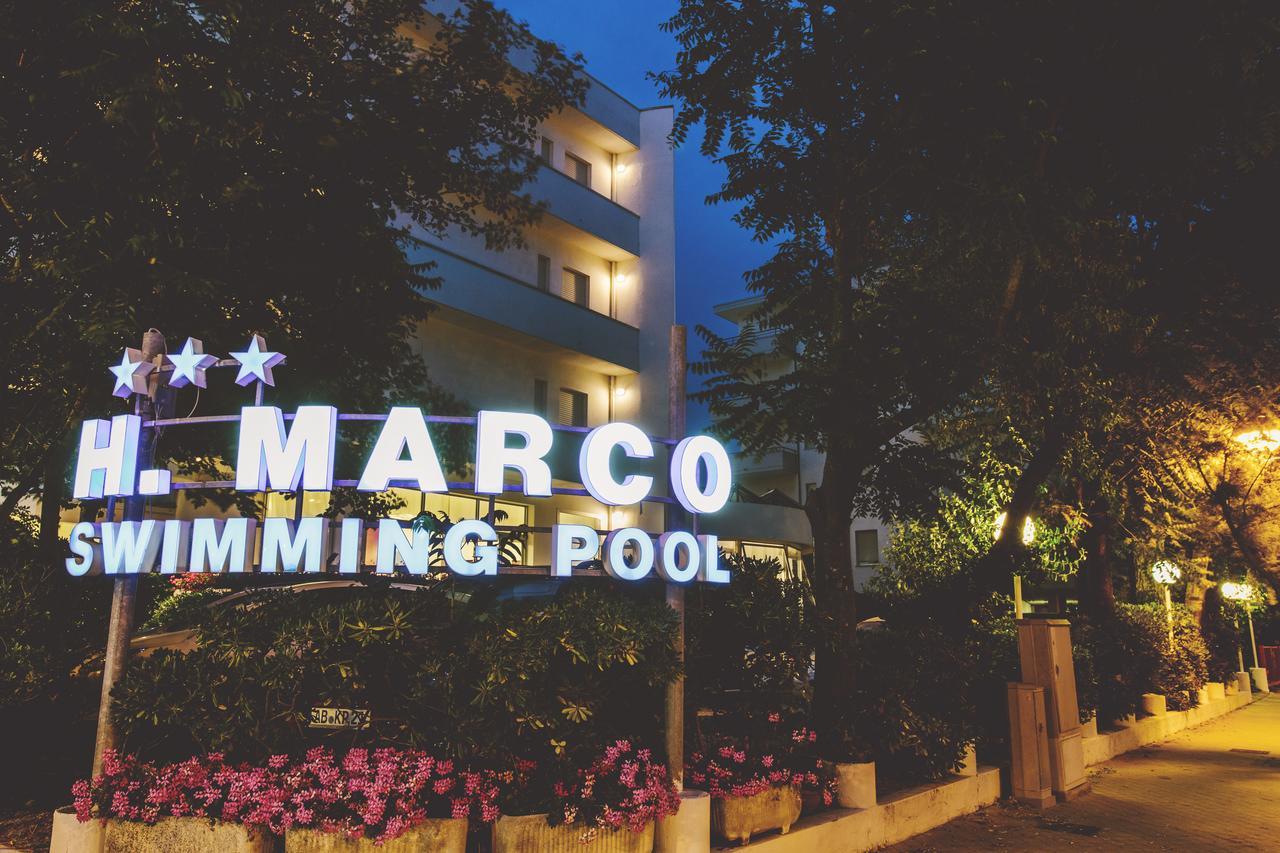 Hotel Marco Lido Di Savio Εξωτερικό φωτογραφία