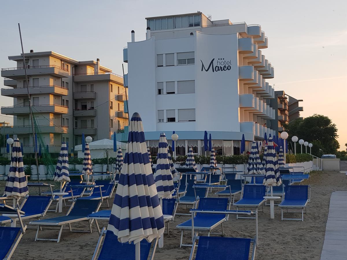 Hotel Marco Lido Di Savio Εξωτερικό φωτογραφία